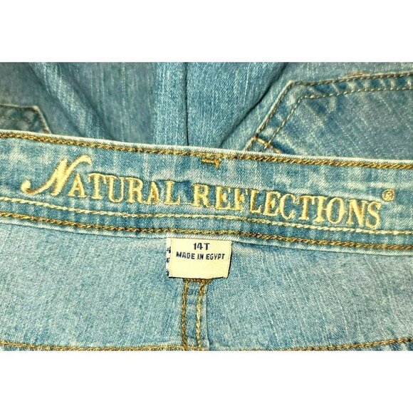 Natural Reflections Women's Jeans from Cabela's - Size 14T - Picture 9 of 10